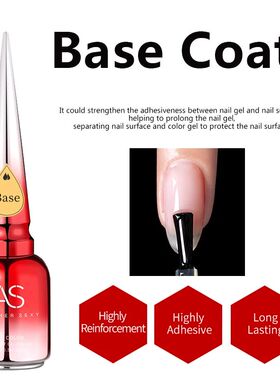15ml Peel Off Base Gel Long Wear Super Top Coat Basic Nail G