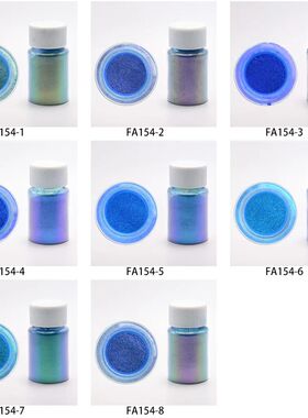1box Mirror Chameleons Resin Pigment Glitter Magic Discolore