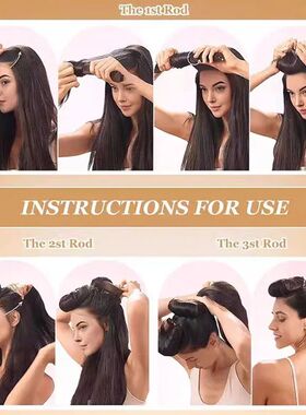 Heatless Hair Curler 27cm Sleep-friendly Heatless Curling Wa
