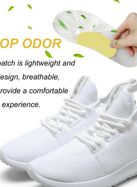 Shoe Smelly Stickers Sports Sneakers Foot Sweat Foot Odor Cl