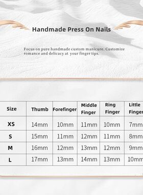 Handmade Press on Nails Short Black Simple Reusable Adhesive
