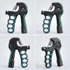 Adjustable LCD counting spring gripper