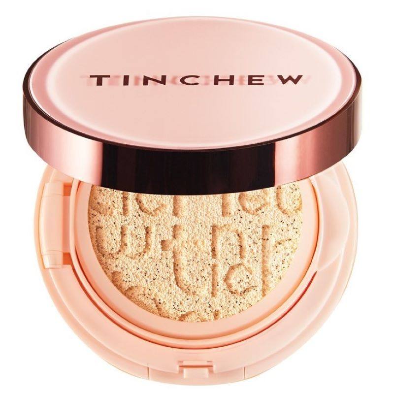 TINCHEW/韩国花联积雪草遮瑕保湿气垫霜粉底霜控油原装进口专柜版,淘宝优惠券,粉丝福利购,淘宝优惠卷