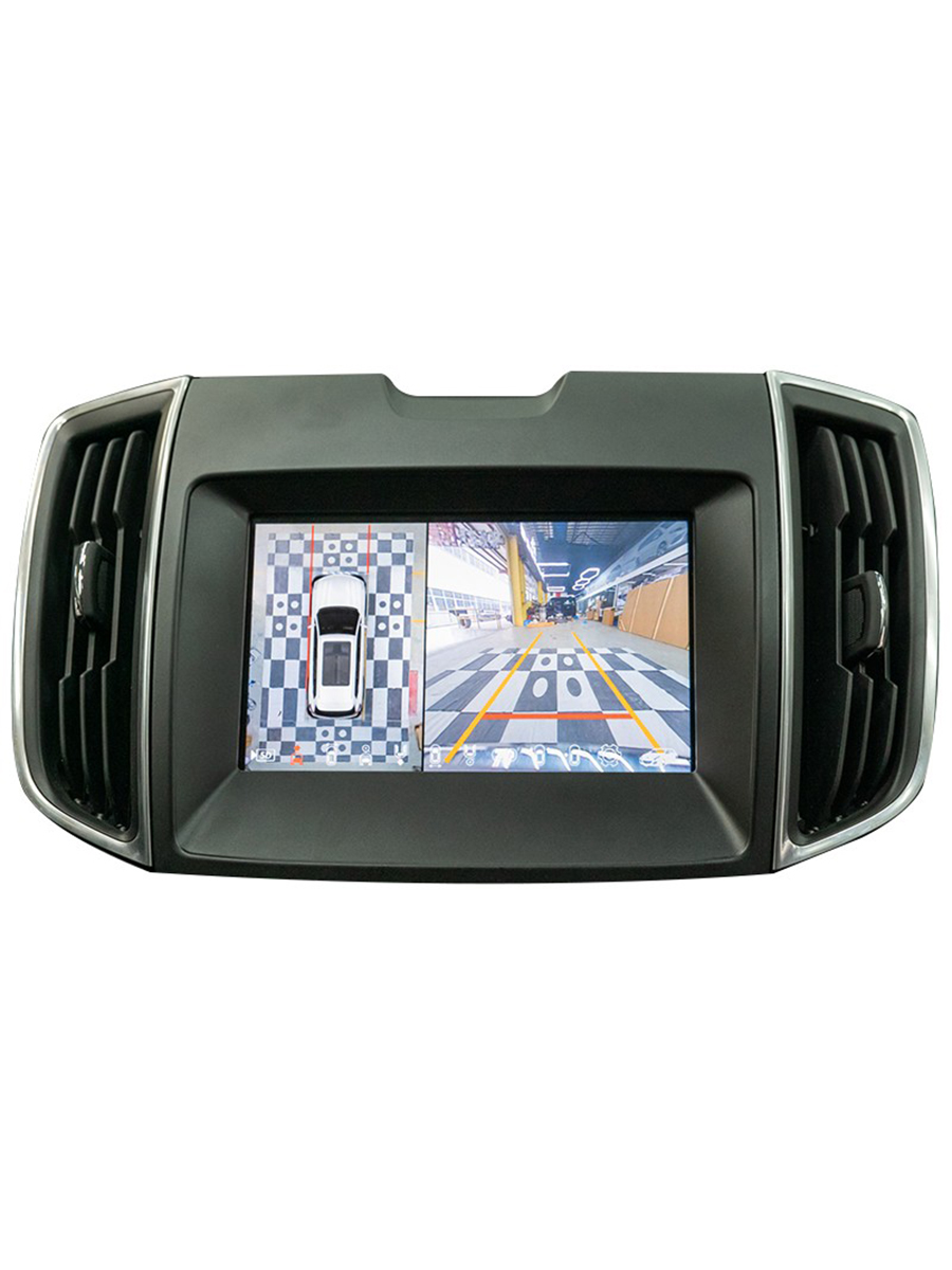 适用于福特锐界尊锐Plus款3D超清360全景影像行车记录仪雷达触发 - 图3