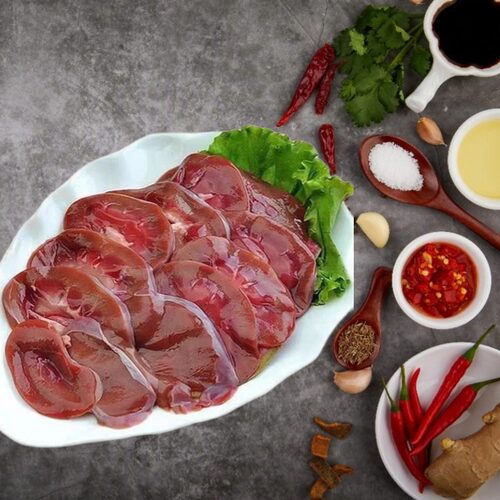 好袁头 羊腰子新鲜冷冻2斤内蒙古羊肉烧烤食材半成品原油羊肾内腰 - 图1