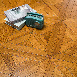 多层实木复合地板橡木拼花地板美式欧式仿古榆木地暖E0环保大自然