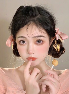 女侧边夹对夹顶夹网红同款头饰