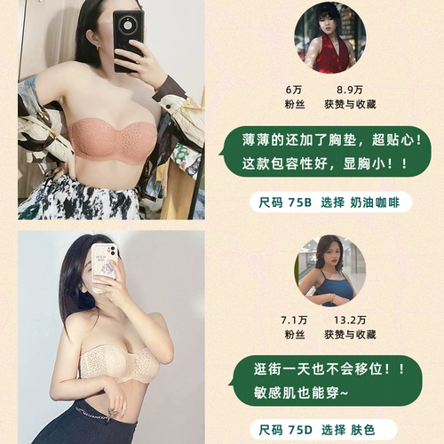 Тонкое ультратонкее нижнее белье, наклейки на соски, невидимый бюстгалтер, летний топ без лямок, эффект подтяжки