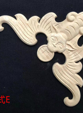 角花东阳背景仿古风家具装修木雕