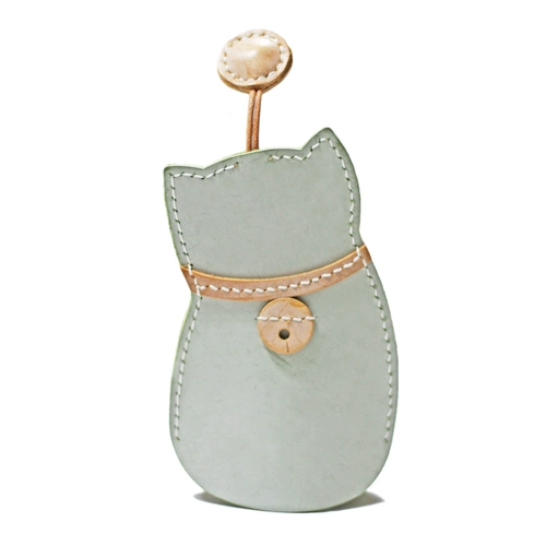 Ключница, универсальная сумка через плечо ручной работы, вместительные и большые ключи от машины, креативная система хранения, DIY, из натуральной кожи, простой и элегантный дизайн