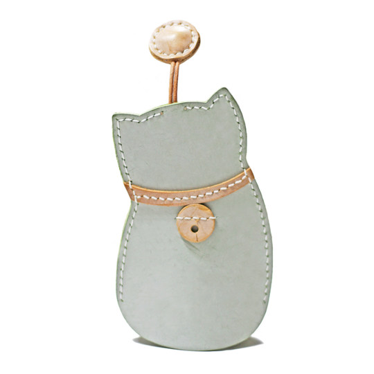 钥匙包女手工真皮通用抽拉式大容量汽车钥匙套收纳创意男简约家用