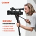 Coman / Keman KX3232 Hợp kim nhôm chuyên nghiệp Máy ảnh chuyên nghiệp Máy ảnh DSLR cầm tay thủy lực - Phụ kiện máy ảnh DSLR / đơn