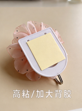 大号轻奢花朵装饰挂钩门后墙面