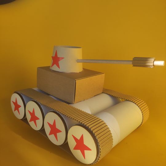 National Day handmade diy material package kindergarten children's team building patriotic theme creative finished product