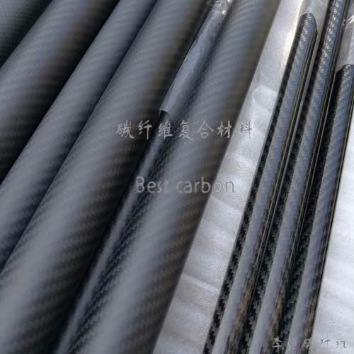 进口碳卷管14X12 14X8 14X6碳纤维管材 碳纤维管 碳管 高强度精密 - 图1