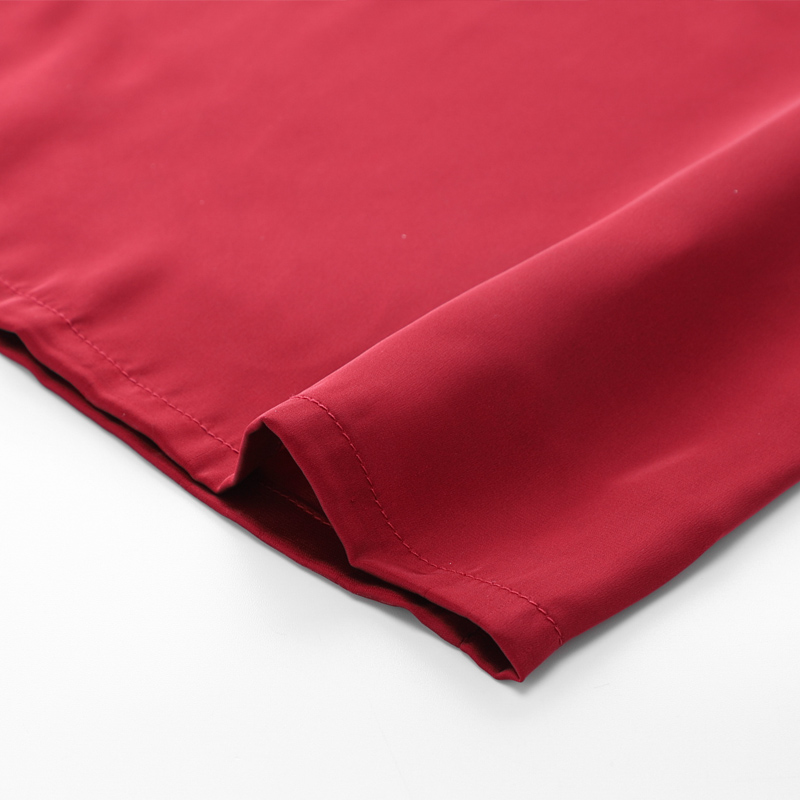 乐姿梦旗舰店乐姿梦情侣睡衣女春秋长袖冰丝红色结婚新婚晨袍性感夏季套装男士2