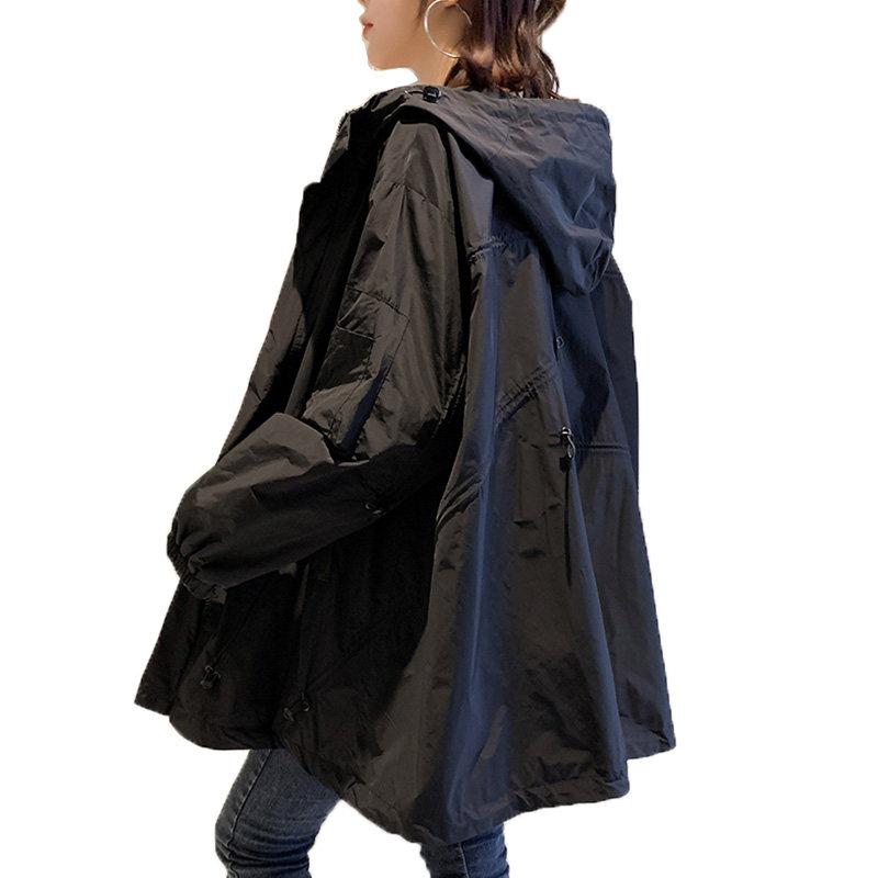 小个子2020年春秋季新款学生潮风衣 法韩妮风衣