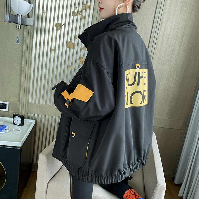 小个子2020年春秋季新款学生潮风衣 法韩妮风衣