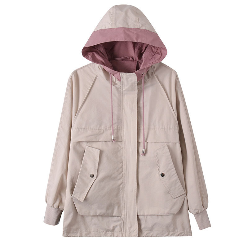 短款春秋季2020年新款学生韩版夹克 法韩妮短外套