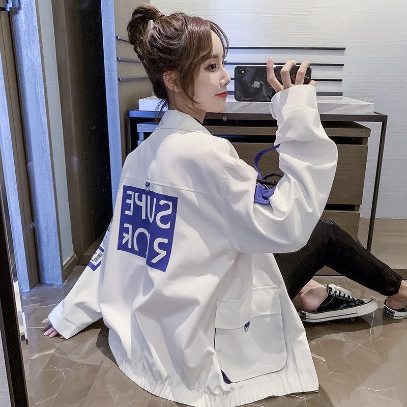 小个子2020年春秋季新款学生潮风衣 法韩妮风衣