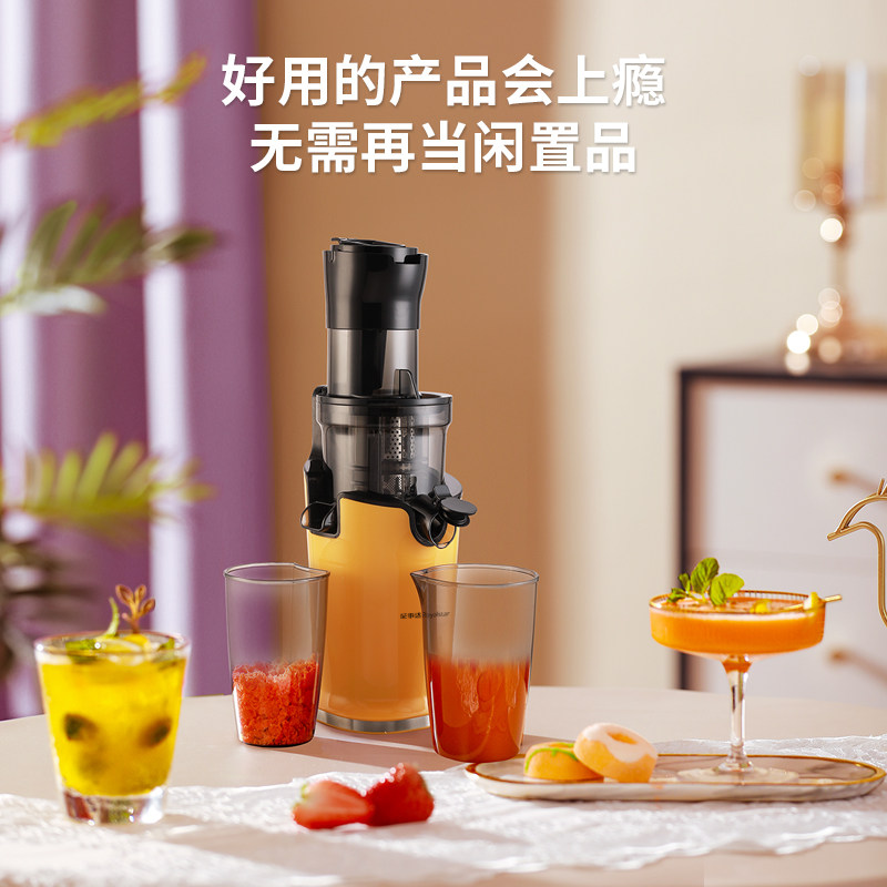 荣事达汁渣分离家用小型西芹原汁机 荣事达久市多榨汁机