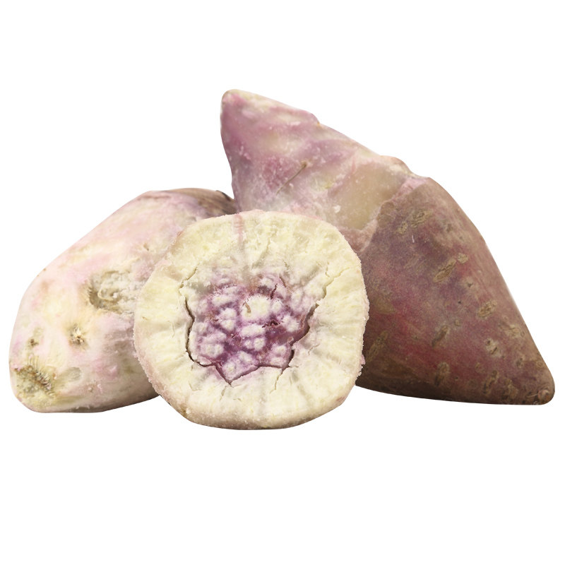 新鲜冰淇淋番薯一点红紫心现挖干面 享康食品番薯