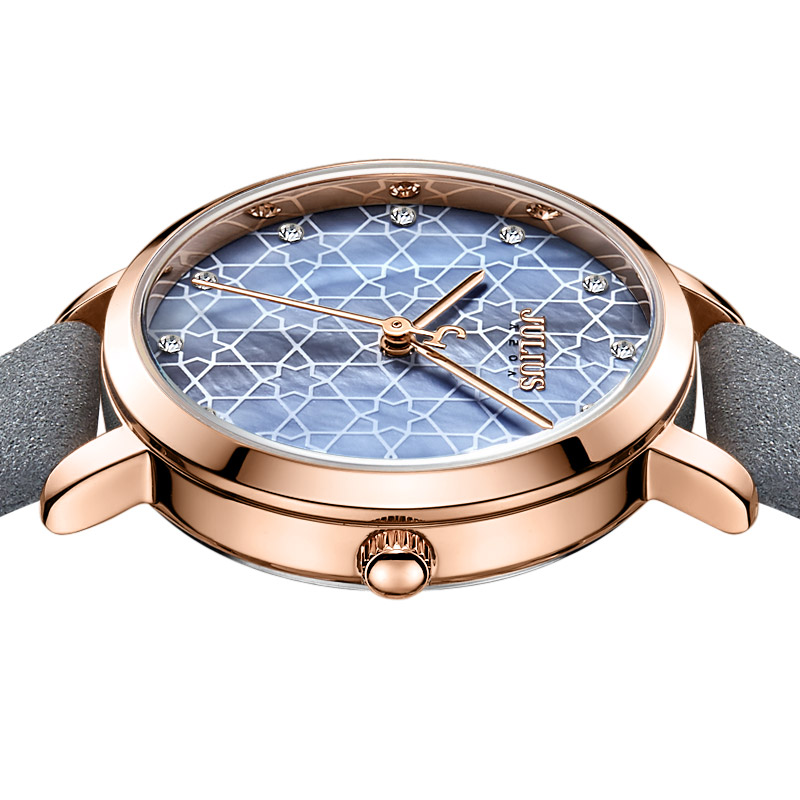 聚利时手表官方旗舰店正品休闲时尚皮带款石英防水女士表1178 聚利时手表官方旗舰店正品休闲时尚皮带款石英防水女士表1178