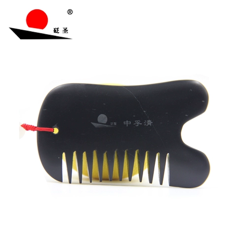 砭圣 Bianshi Comb Ox Horn Horn Jade Meridian