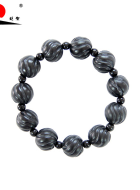 泗滨砭石手链男女通用手串
