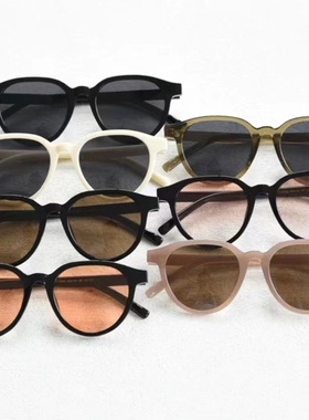 小脸墨镜糖果色小脸太阳镜