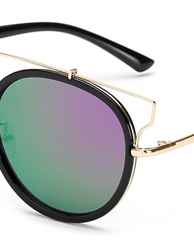 复古风韩版炫彩小脸太阳镜