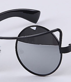 复古风猫耳朵小脸太阳镜