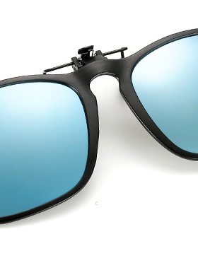 近视夹片偏光通用大框太阳镜