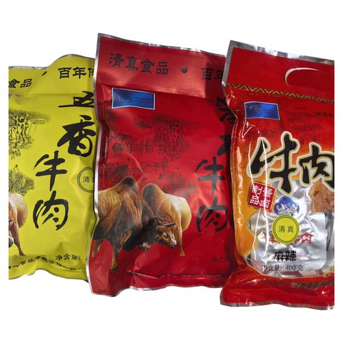 信一牛肉干清真食品独立小包手撕原切酱卤肉块五香味网红新品推荐 - 图2