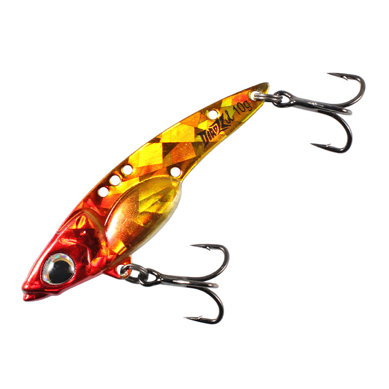 钓之猪路亚饵颤狐vib长款微物远投铁板钓翘嘴鳜鱼3.5克铅包铜假饵,淘宝优惠券,粉丝福利购,淘宝优惠卷