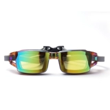 Водонепроницаемый профессиональный универсальный модный цветной плавательный аксессуар без запотевания стекол подходит для мужчин и женщин, очки