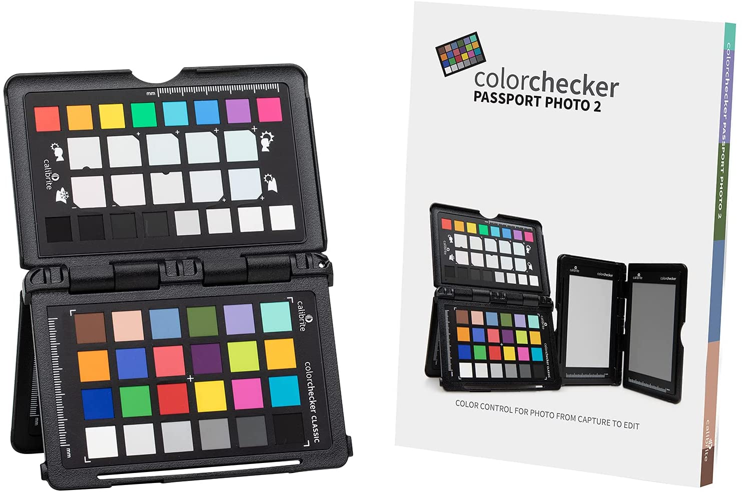 calibrite爱色丽xrite colorchecker Passport photo2代色卡护照-图1