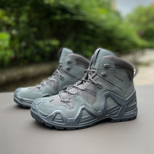 德国LOWA ZEPHYR MK2 GTX户外男女款中帮防水登山徒步鞋沙漠鞋靴 - 图1