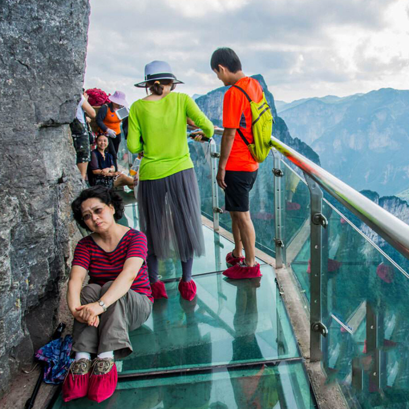 张家界旅游张家界天门山一日游天门山玻璃栈道天门山索道自由行 - 图3