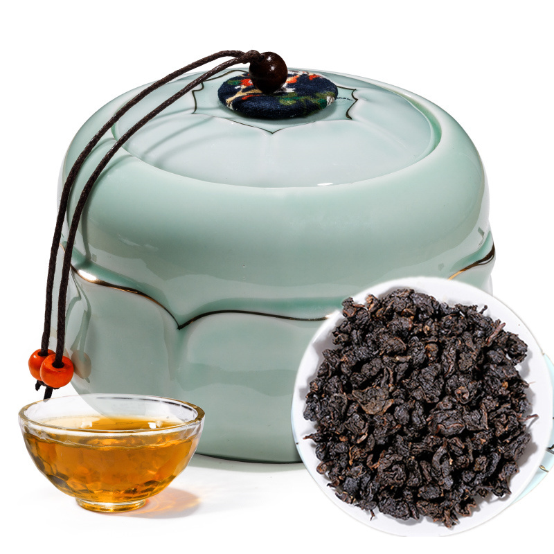 茶叶 250g 黑乌龙茶木炭技法茶多酚油切黑乌龙浓香型乌龙茶 客仙闽 茶叶 250g 黑乌龙茶木炭技法茶多酚油切黑乌龙浓香型乌龙茶 客仙闽