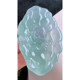 Burmese natural A-grade jade and jade Laokeng Gao Bingqing Shenlong protector pendant