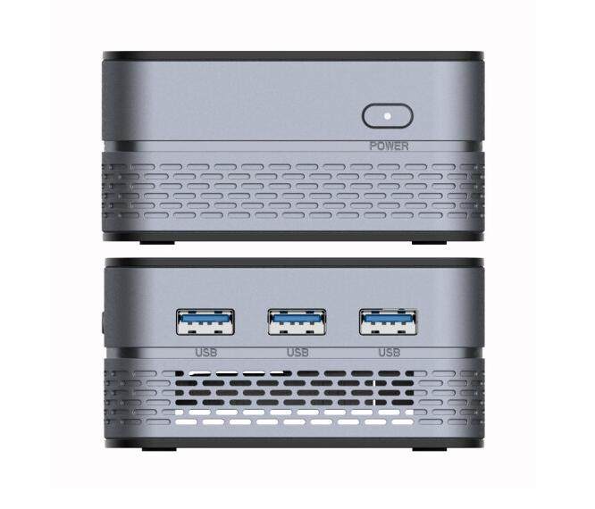 神舟(HASEE)mini PC7S商用办公迷你台式电脑主机(N100 无线 win11,淘宝优惠券,粉丝福利购,淘宝优惠卷