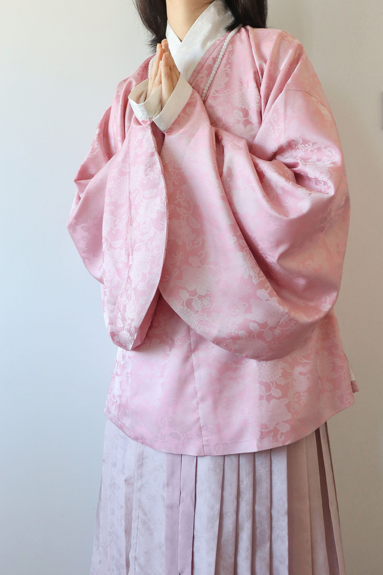 裳裳者华 游龙穿花 明制暗纹直领大襟交领琵琶袖短衫夹衣春秋汉服,淘宝优惠券,粉丝福利购,淘宝优惠卷