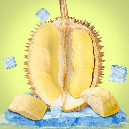 Freeze-dried durian 500g, one Jin Jin is equal to 0.5 kilograms, snacks, snacks, snacks, dried fruits, non-authentic Thai Golden Pillow specialty