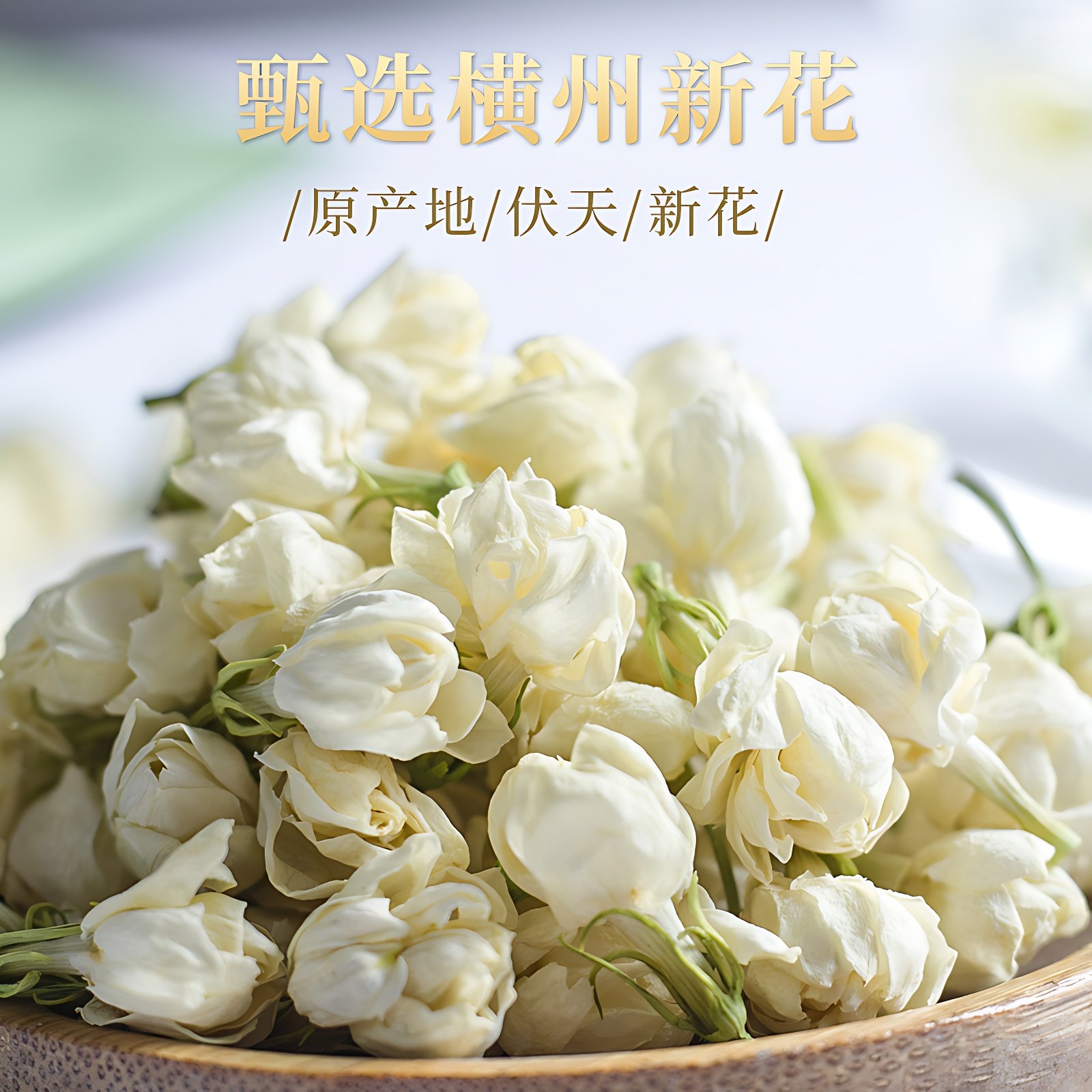 茉莉花茶新花苞茶茉莉花干花开了泡茶孕妇广西横县特茉莉鲜花干级,淘宝优惠券,粉丝福利购,淘宝优惠卷