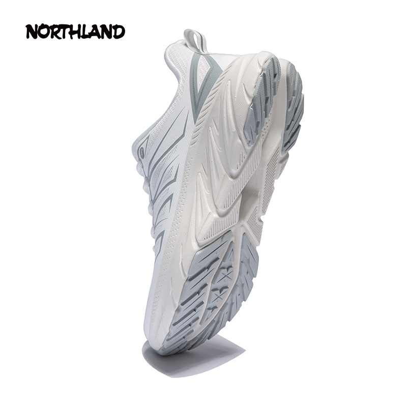 商场同款诺诗兰徒步鞋2025夏新款防滑三防户外女运动鞋NLSFH2217S - 图1