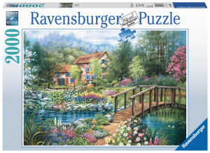 【现货】Ravensburger 夏日光影 2000片 德国进口拼图 益智玩具