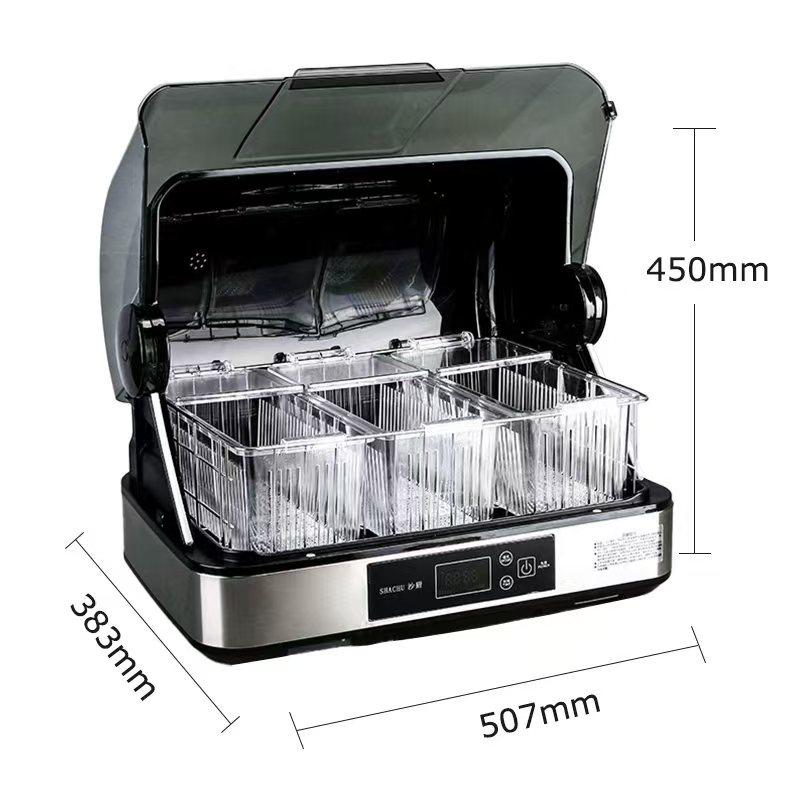 Shaxian Snack Commercial Disinfection Cabinet Tea Cup Tea Set