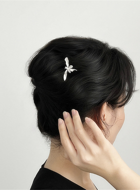 梵灵小众设计师款兰花发簪