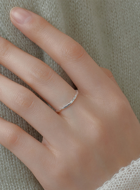 梵灵S925纯银星光乐园开口戒指